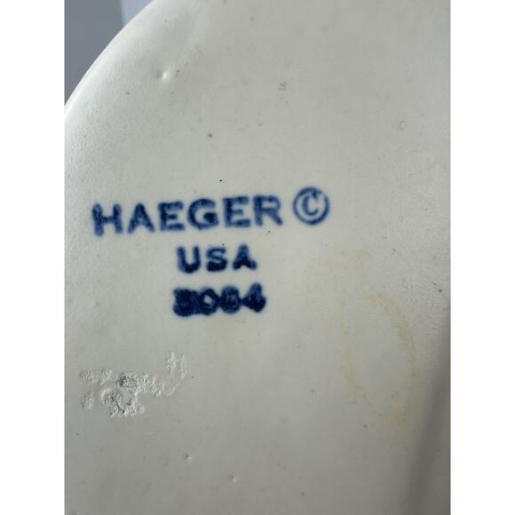 Vintage Haeger Cornucopia Vase Pitcher Planter Pot 7.5” Retro Home Decor - Picture 5 of 7